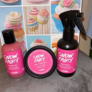 Lush cosmetics